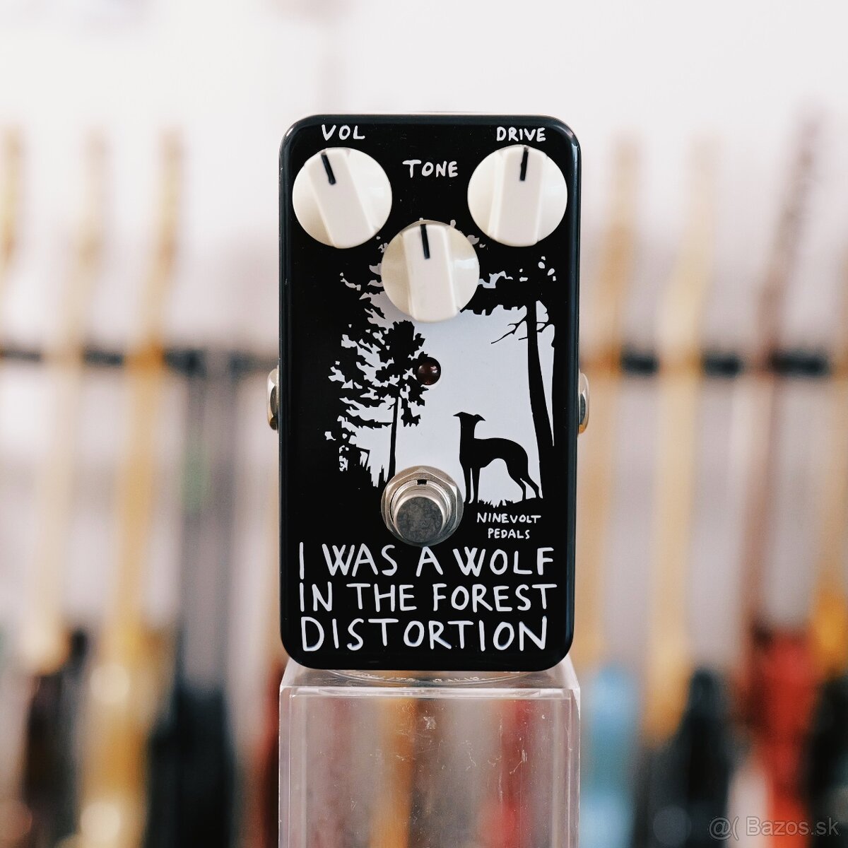 Ninevolt Pedals Distortion I was a wolf...