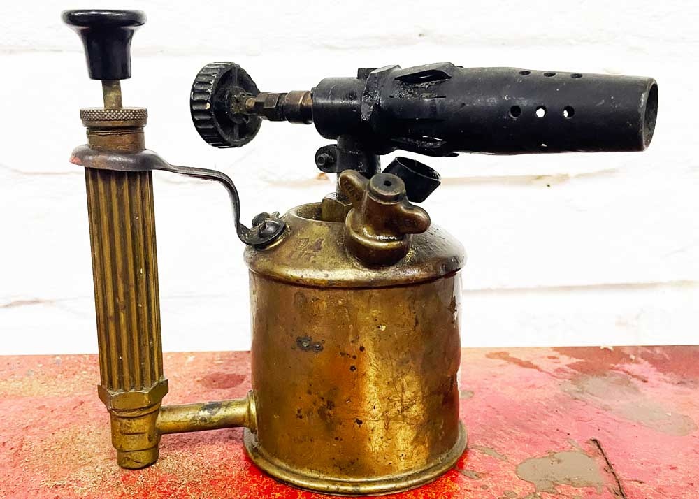 Starožitná letlampa