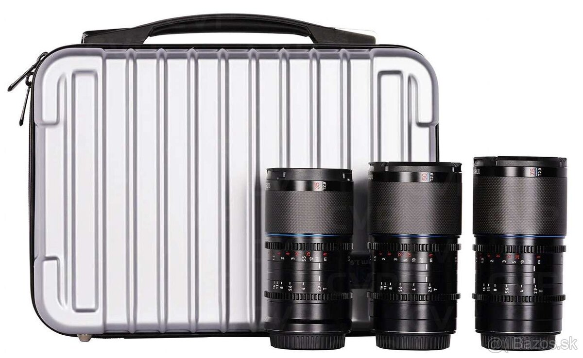 Sirui Saturn 35, 50 a 75mm L-mount