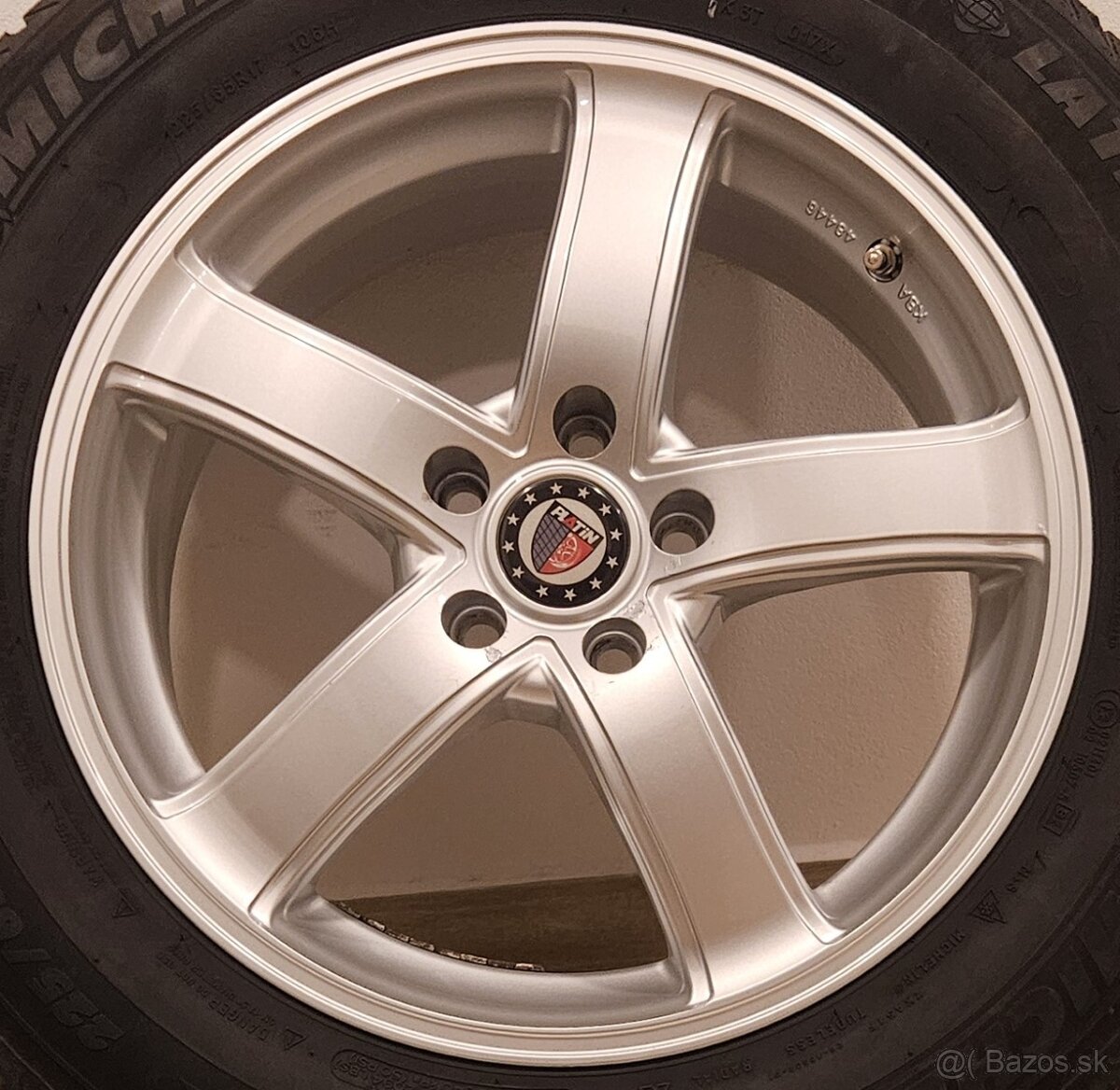 Hliníkové disky PLATIN - 5x108 r17