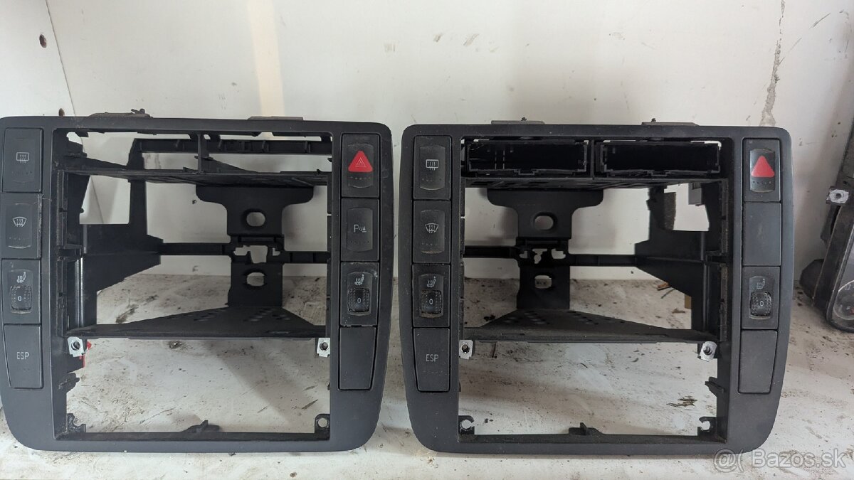 Predám rámiky Sharan Alhambra Galaxy