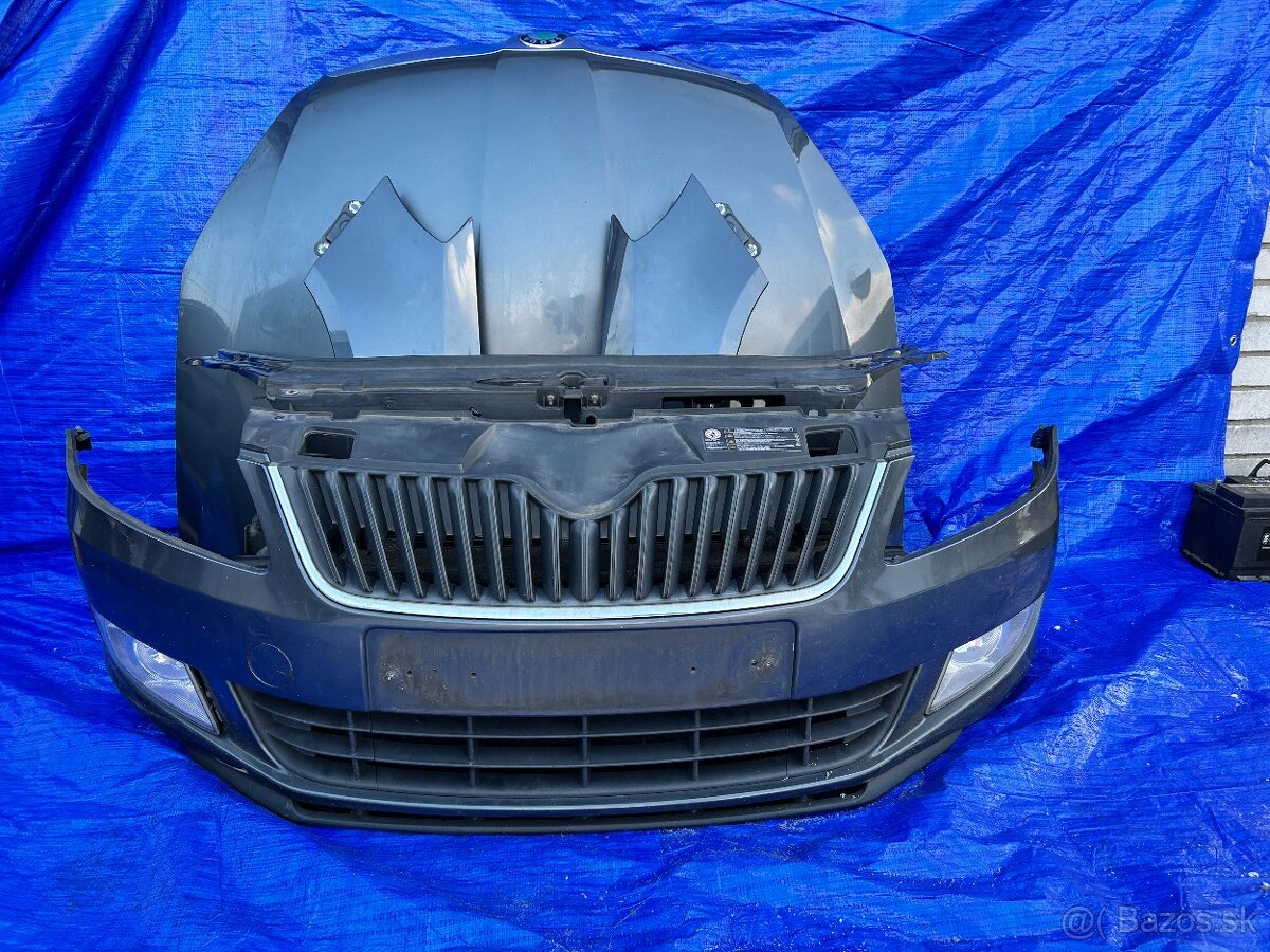 Škoda Fabia 2 facelift předek