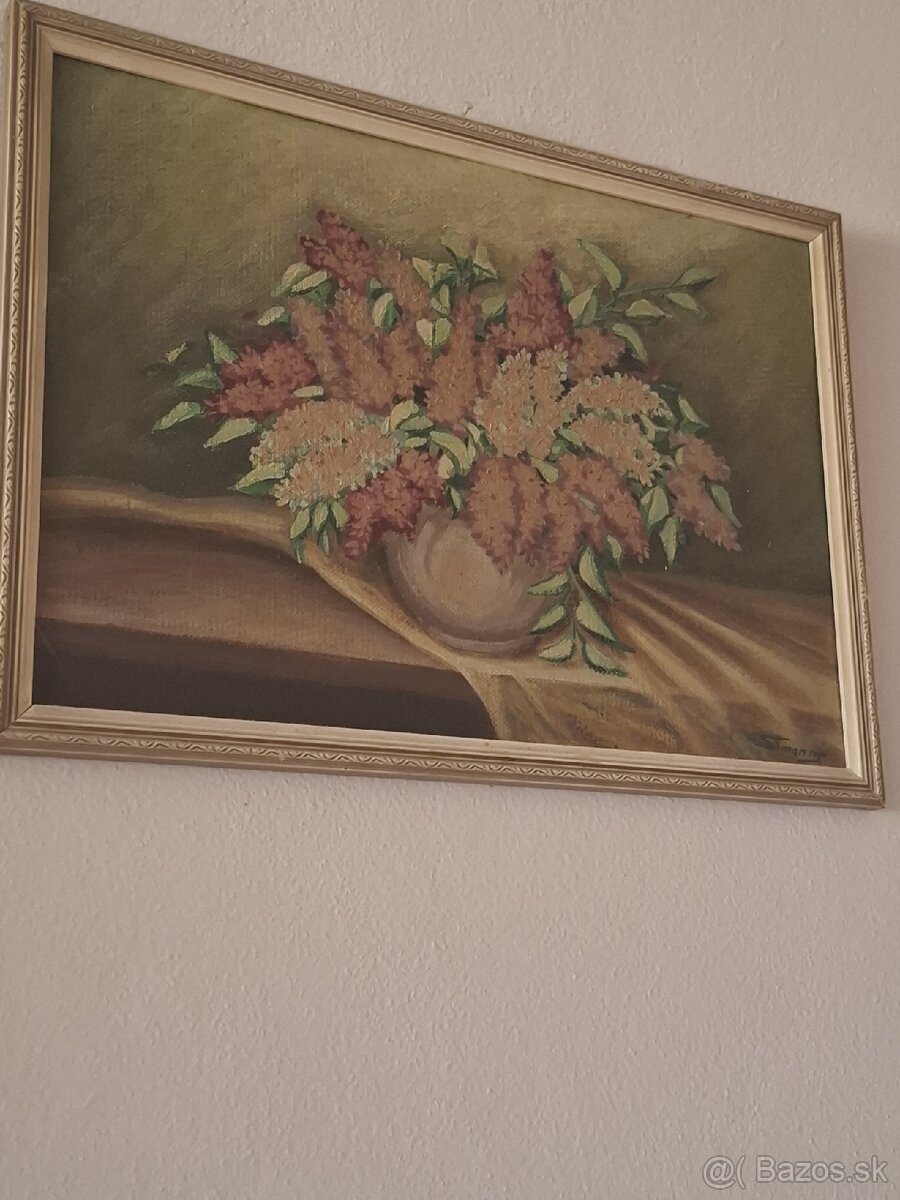 Predám Ručné maľovaný obraz