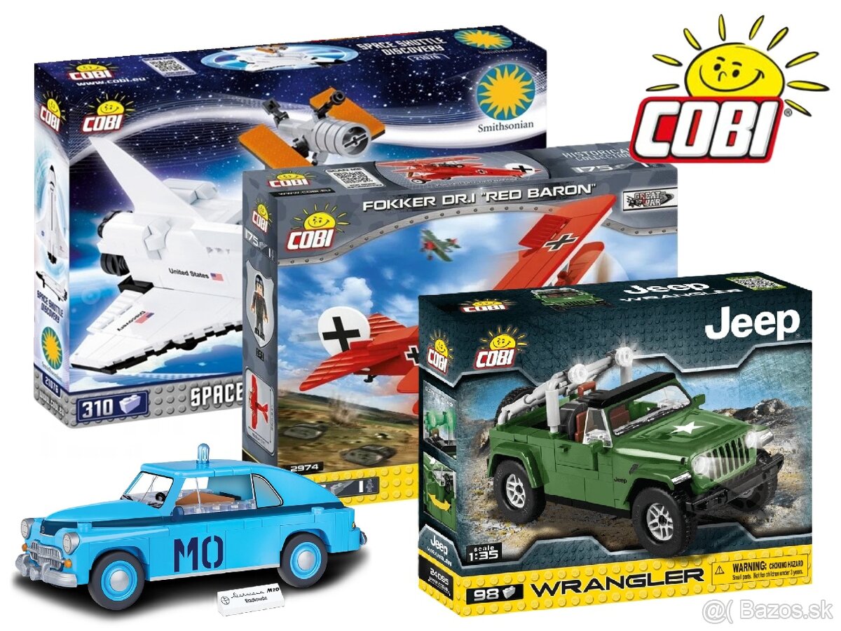 COBI stavebnice