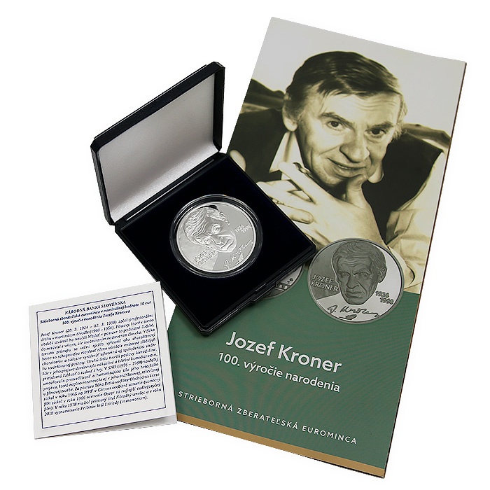 Jozef Kroner proof kvalita + letak