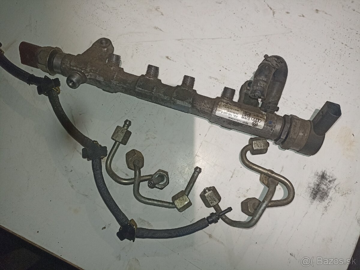 Vysokotlakova rampa 2.0 TDI