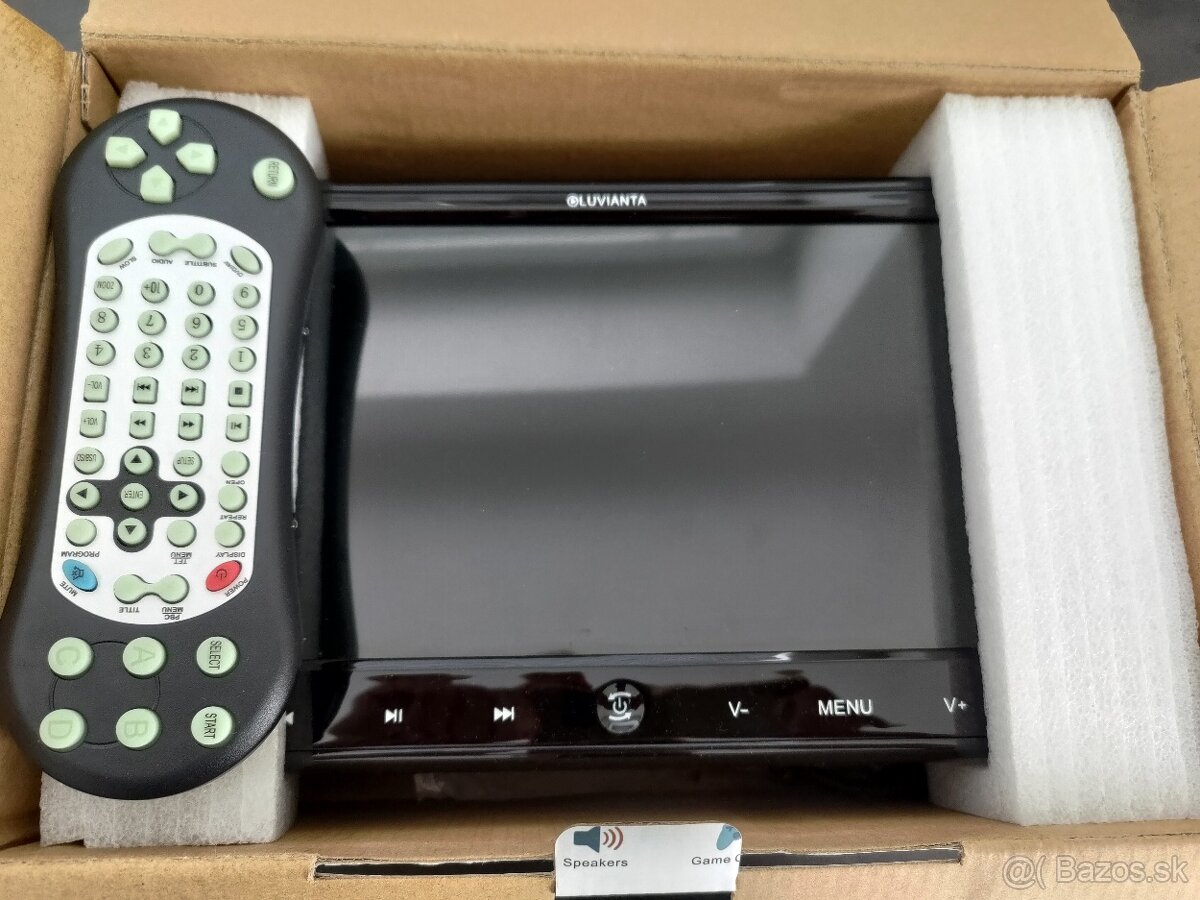 Predám DVD prehrávač Luvianta 10,1