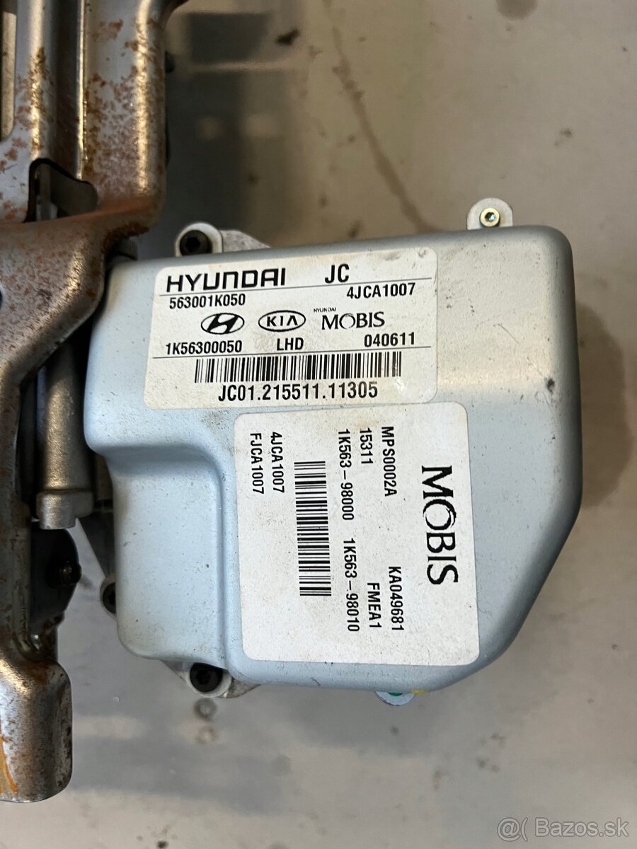 Hyundai ix20 - el.stlpik riadenia, EPS