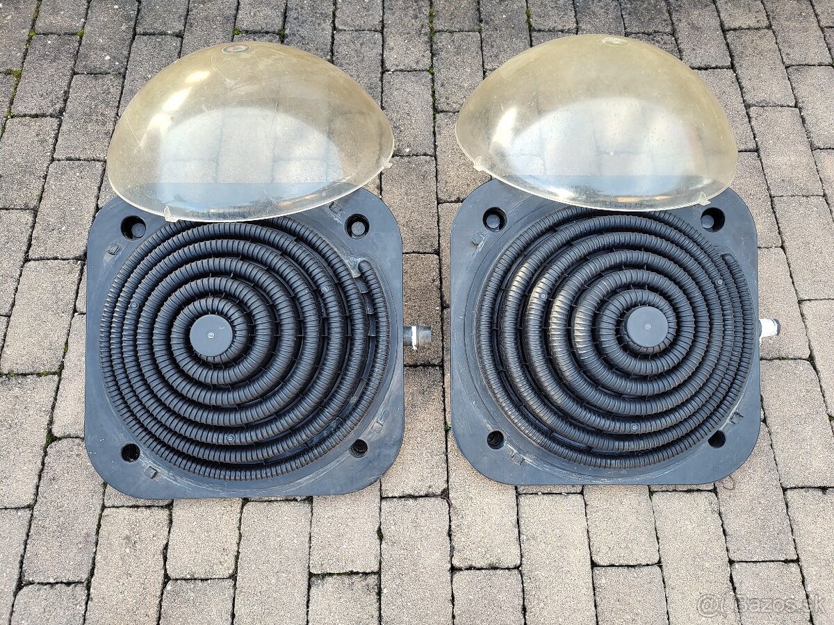 solárny ohrev Pyramída