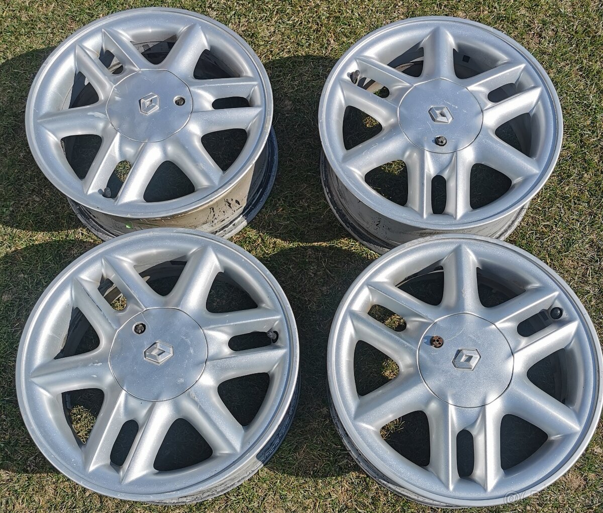 4x100 r15 elektrony renault original