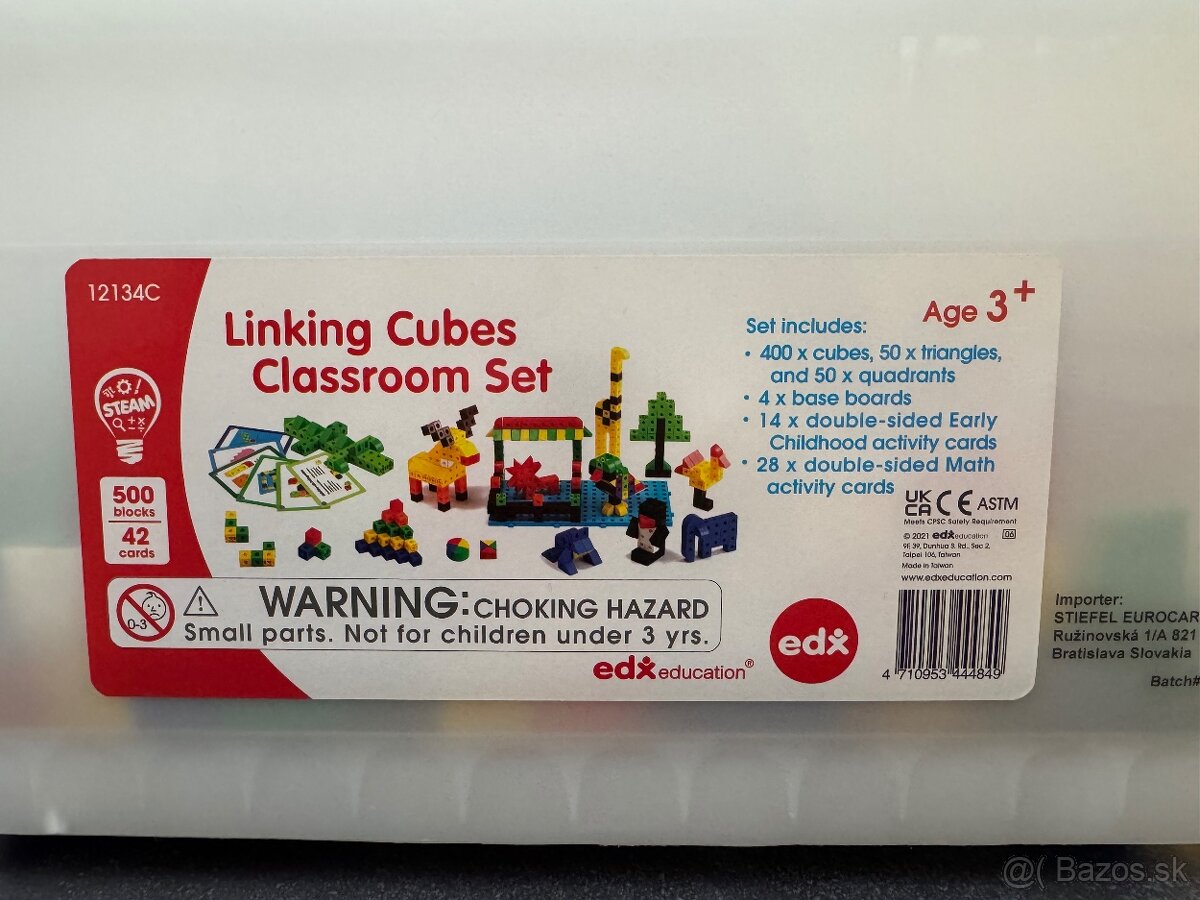 Egukačna hračka - stavebnica