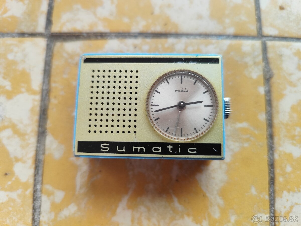 predam minibudik retro hodinky