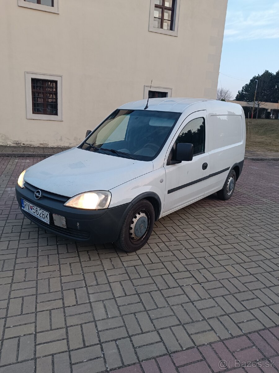Predám Opel combo 1.3d