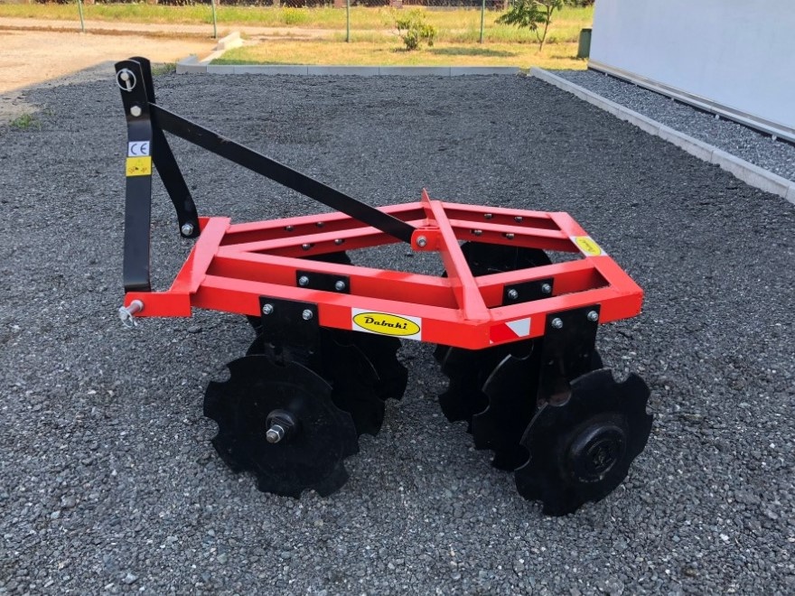 Diskový podmietač DHA-4 - 120cm (vr.DPH a dopravy)
