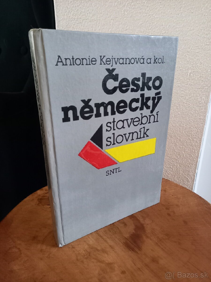 Česko - Nemecký stavebný slovník