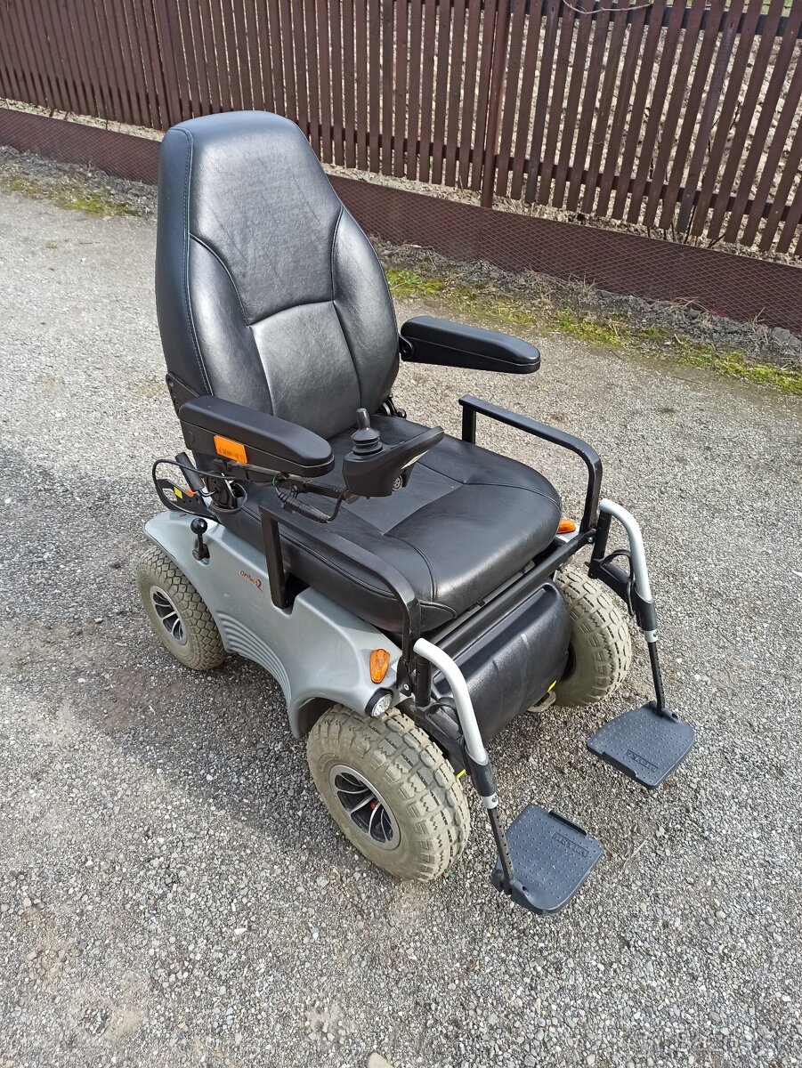 Elektrický invalidný vozík Meyra Optimus 2