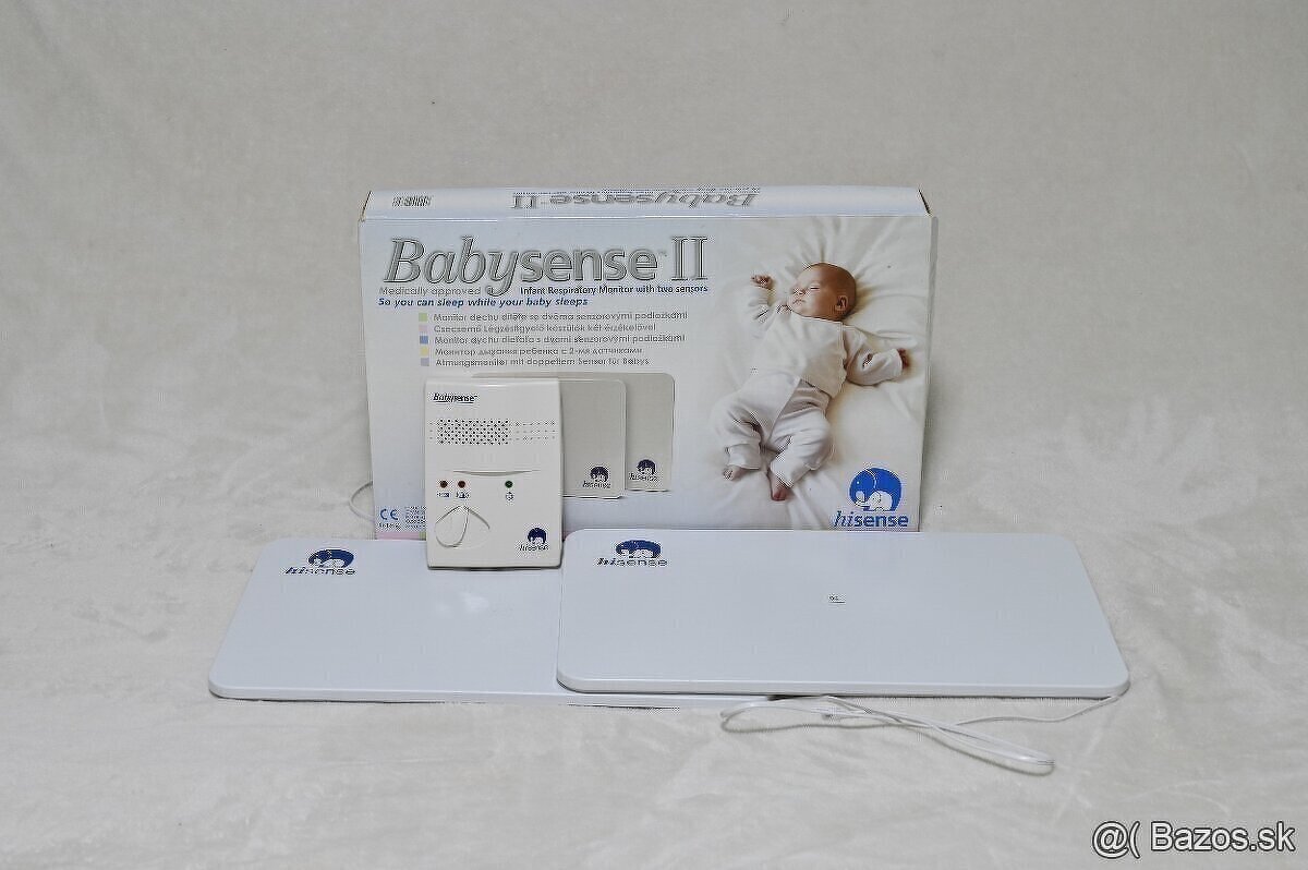 Monitor dychu Babysense 2