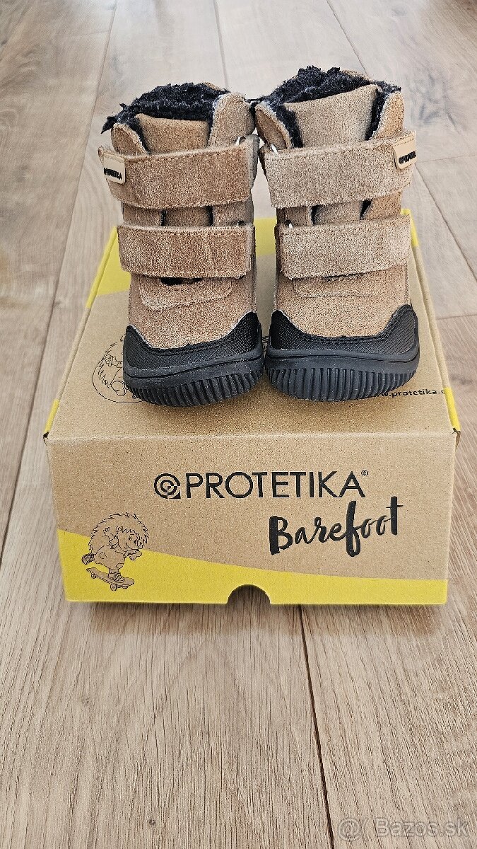 Protetika Barefoot detske zimne topanky / cizmy