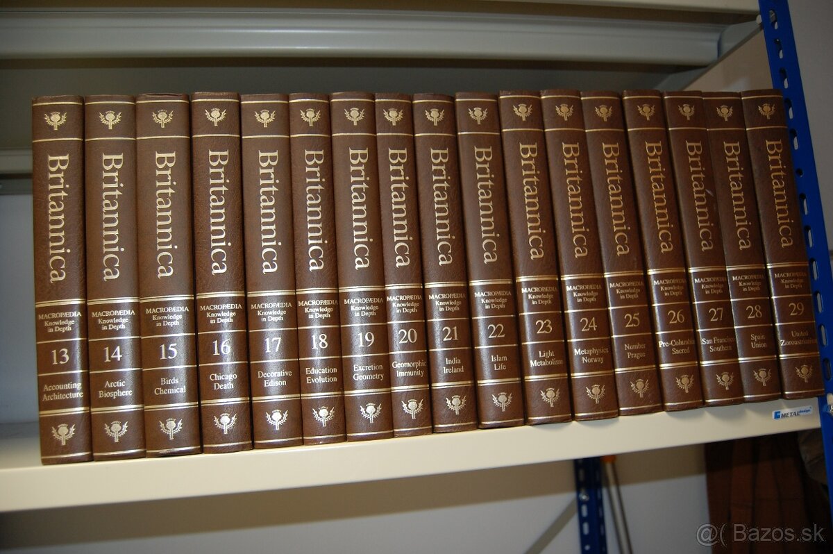 The New Encyclopedia Britanica vol.13