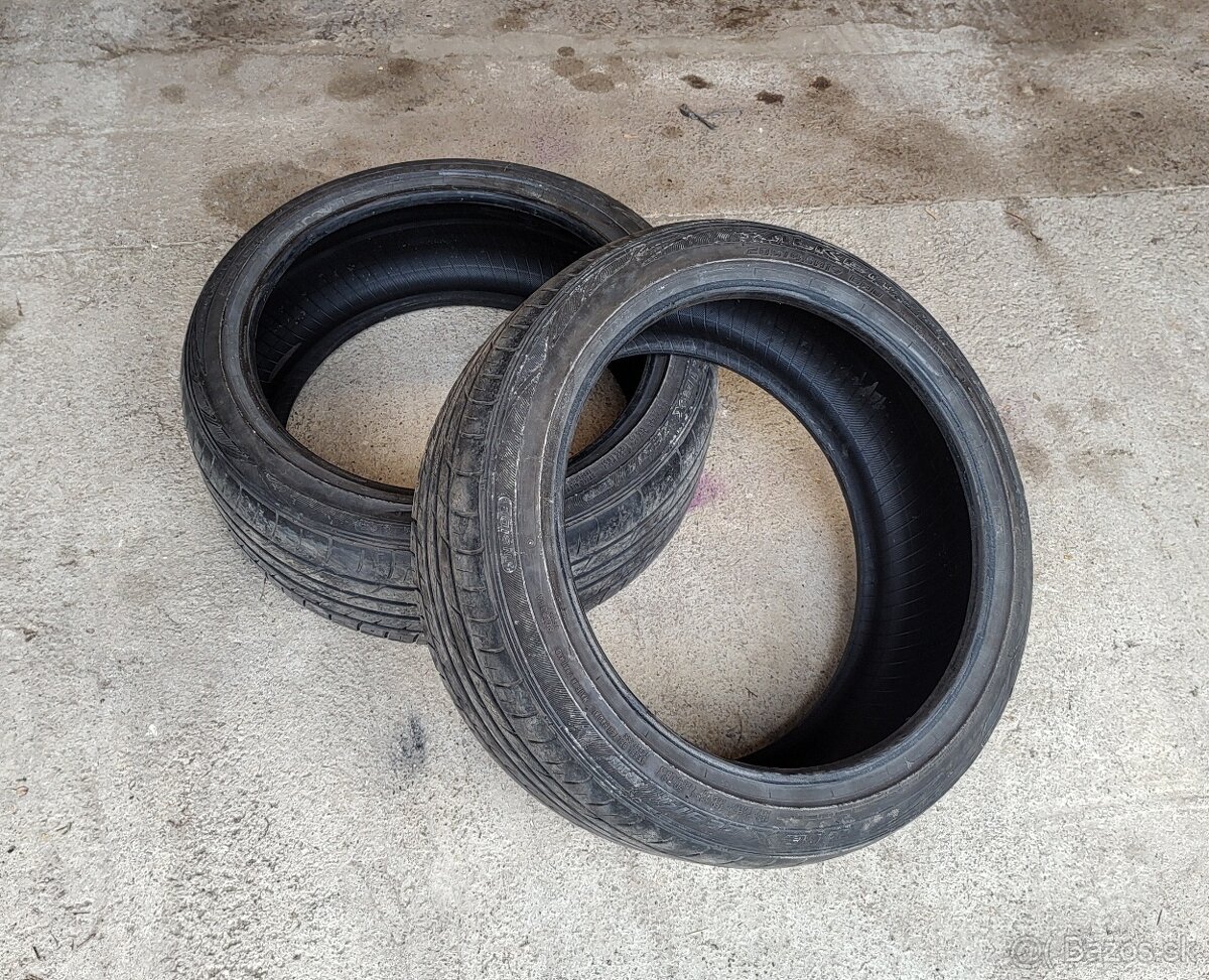 2x Letné pneu 205/45 r17 Falken Ziex