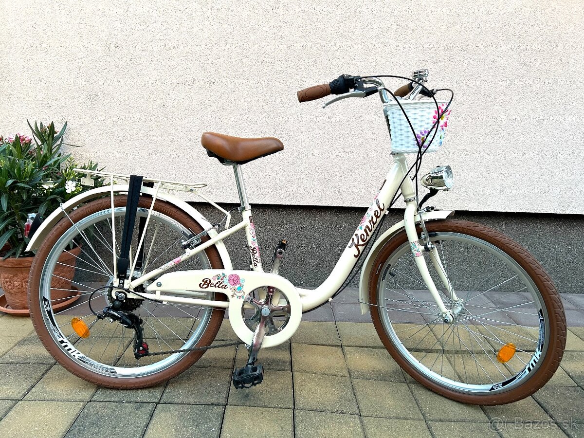Detský bicykel retro zn. Kenzel 24