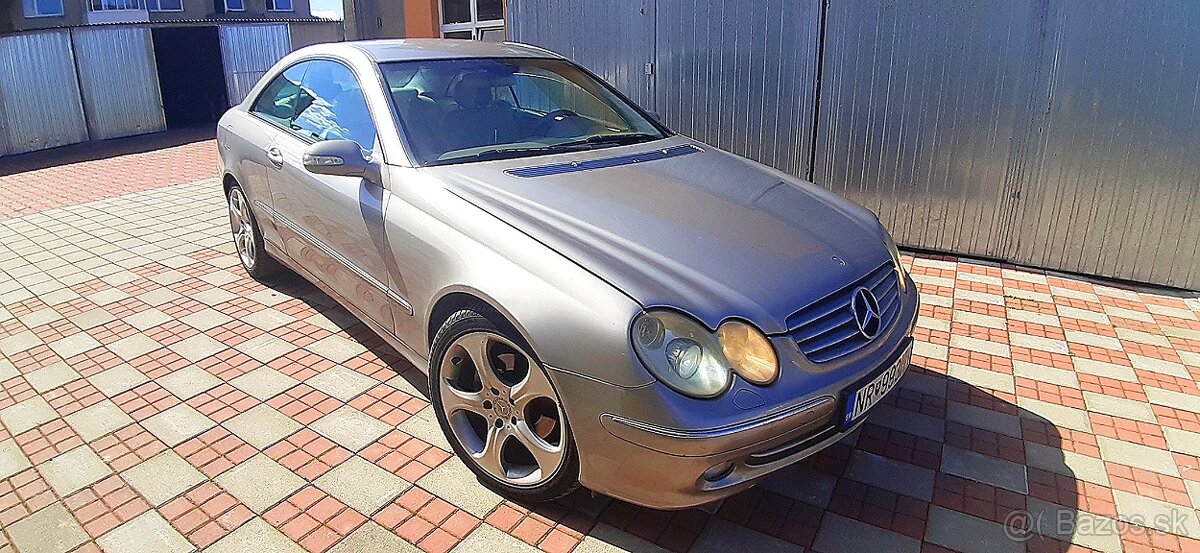 Predam Mercedes -benz CLK 270 Cdi