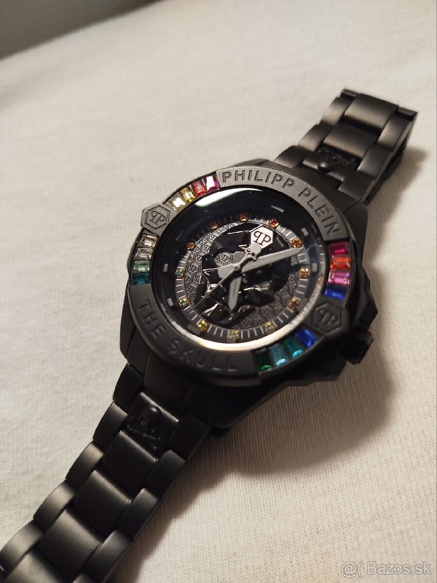 Philip Plein originálne hodinky