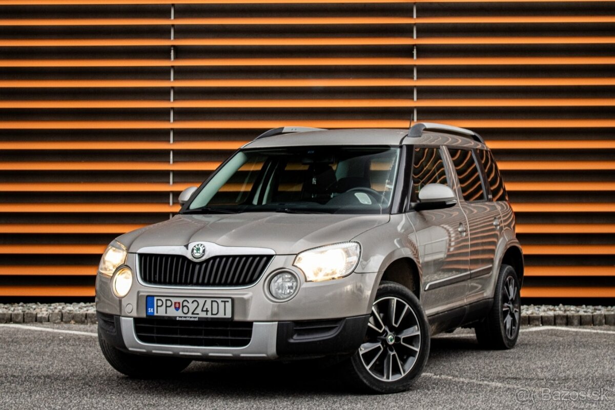 Škoda Yeti 2.0 TDI 140k 4x4 Ambition DSG