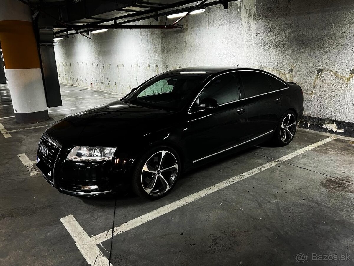 Audi A6 C6 4F 2009 TFSI 3.0-Kompresor(Vymena Skoda,VW )