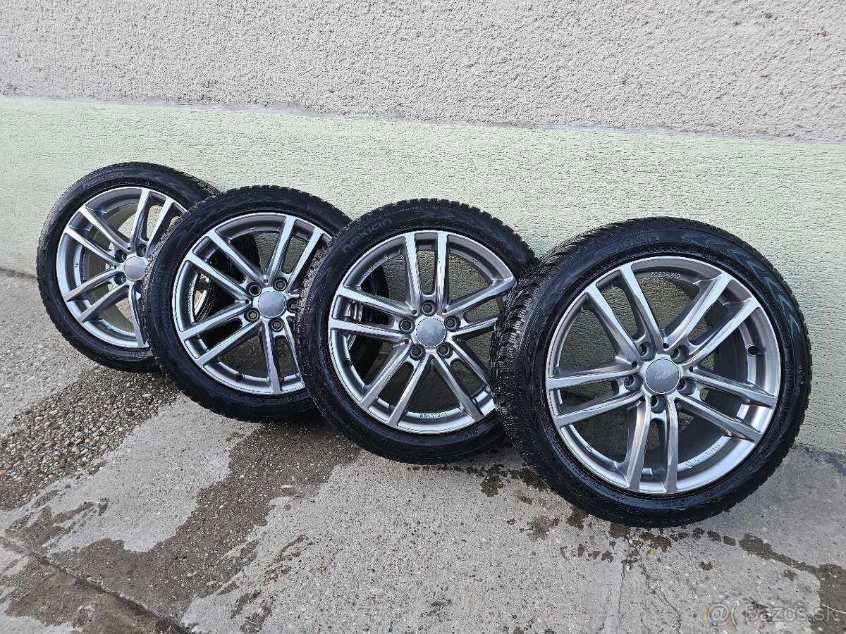 Hliníkové disky Rial X10 R17 5x112 7x17 ET49