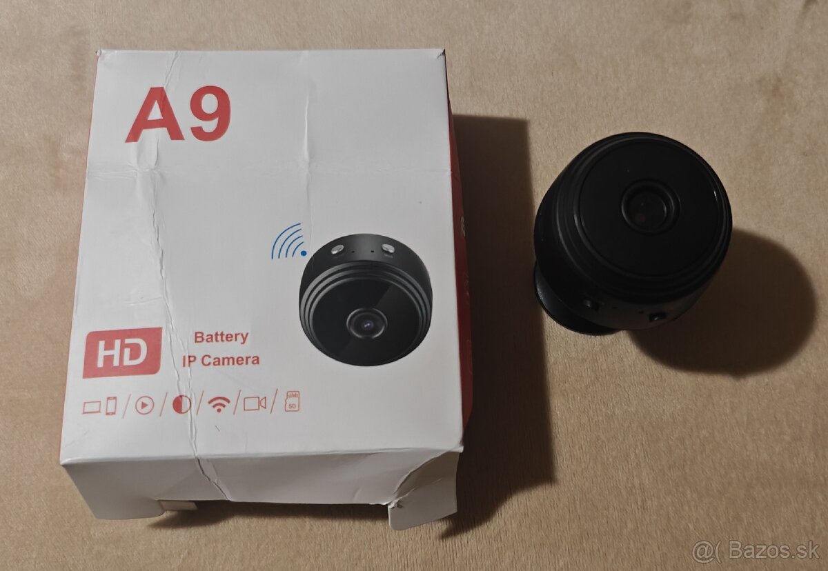 Mini Wifi HD kamera