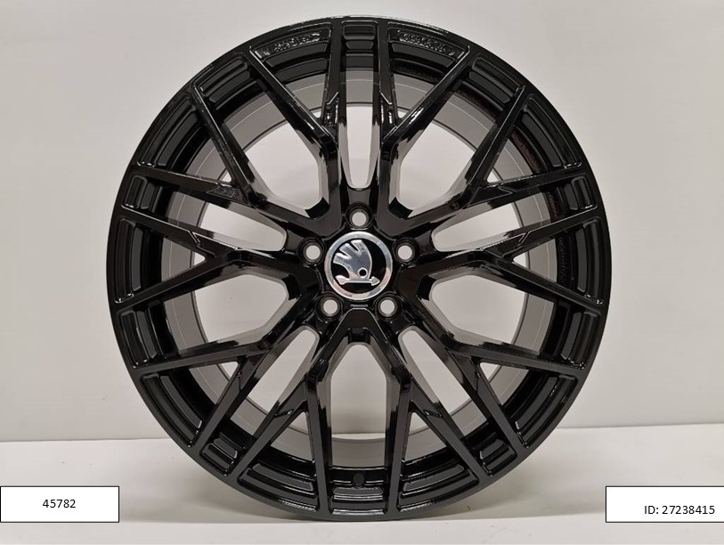 Škoda Octavia, Superb 7,5x17 ET45 5x112 Carmani 1216
