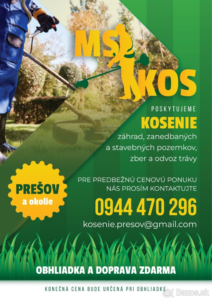 Kosenie