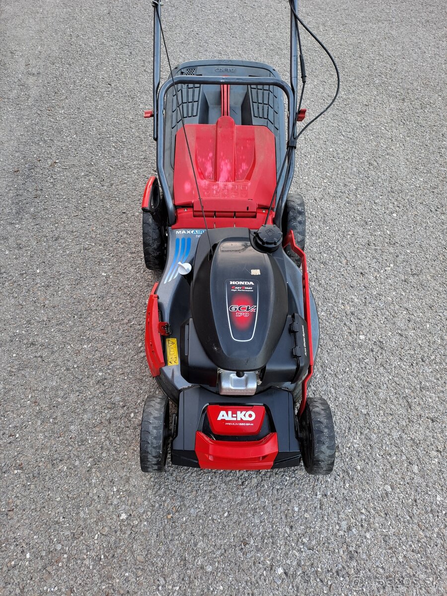 AL-KO Prémiu 520 SP-H,Honda GCV170.