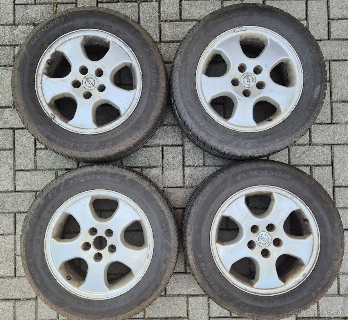 Predám kolesá Opel 110x5 R16