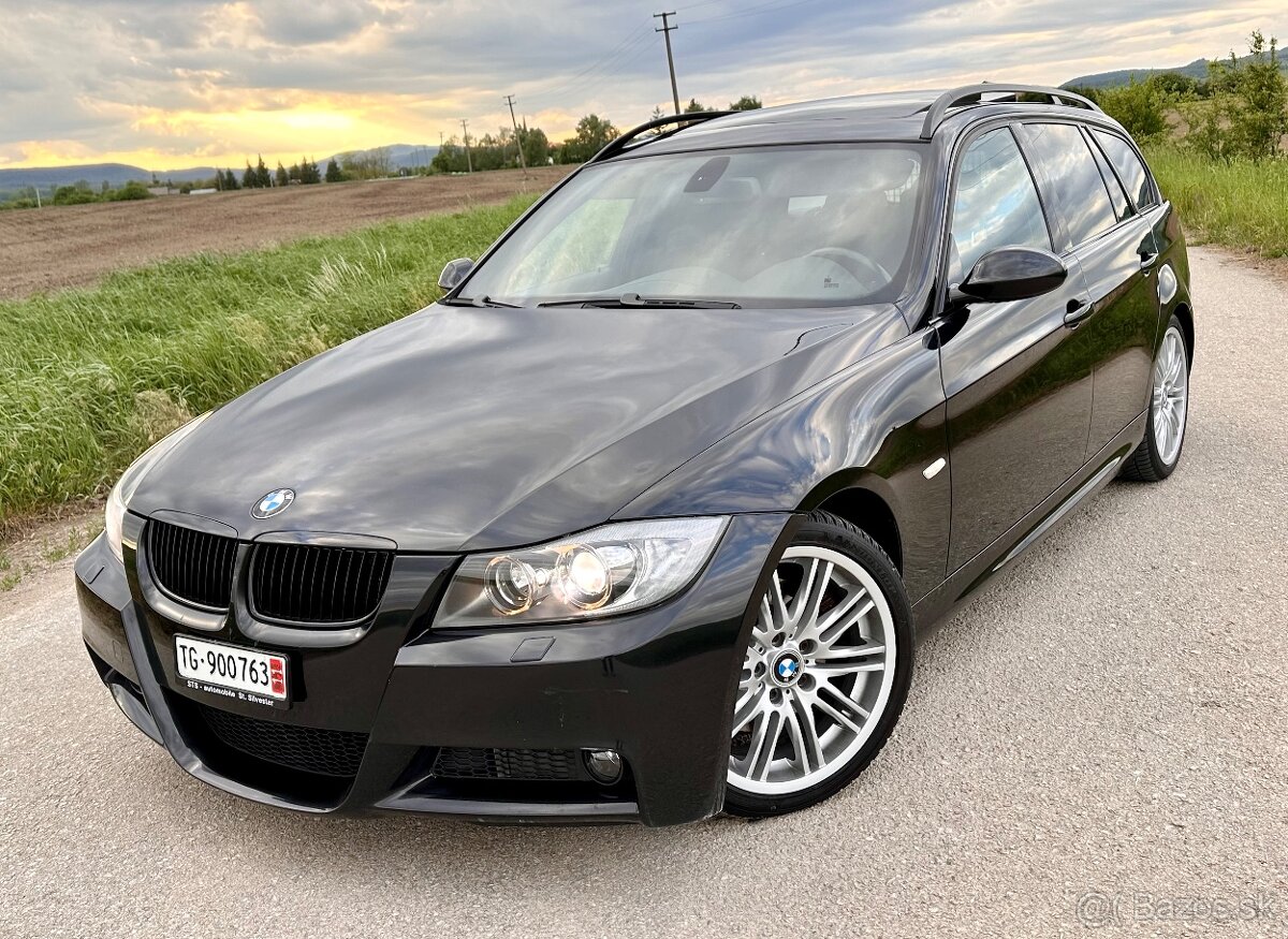 BMW e91, 330xi, M-Paket, BLACK LINE, PANORÁMA, N52