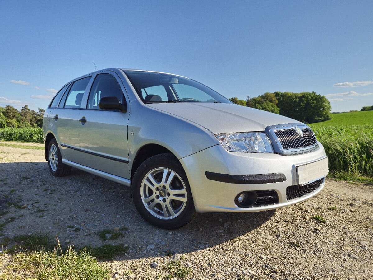 Škoda Fabia Combi, 2006, 1.4 16V, 207 000 km