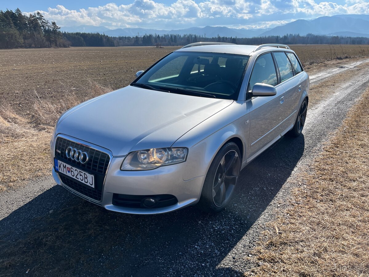 Audi a4 b7 2.0tdi 103kw bpw automat