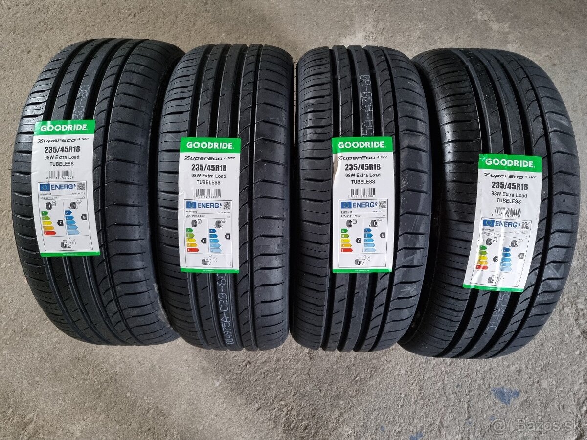 235/45R18 letné Goodride
