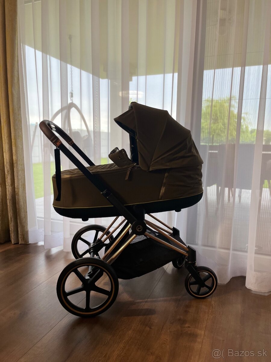 Cybex Priam 2020 khaki green