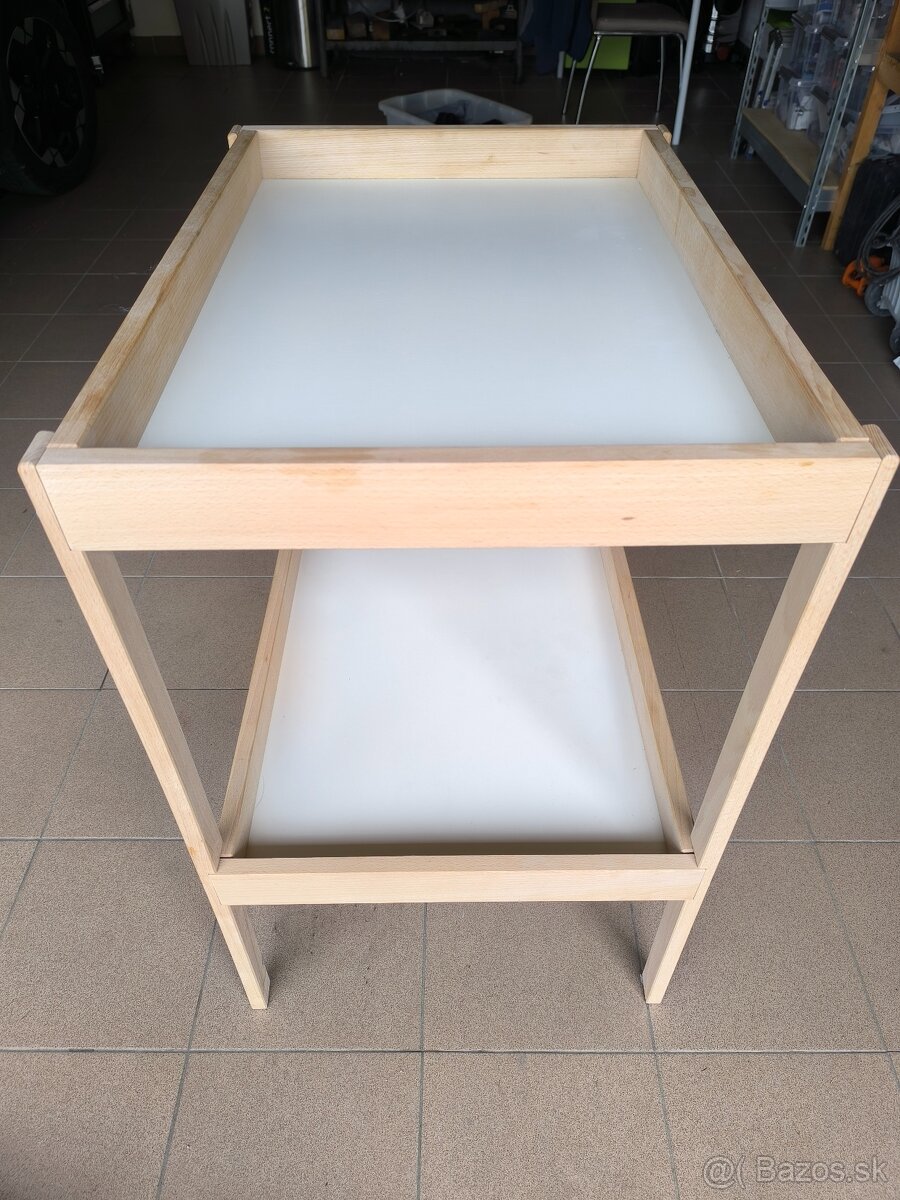 Prebalovaci pult Ikea