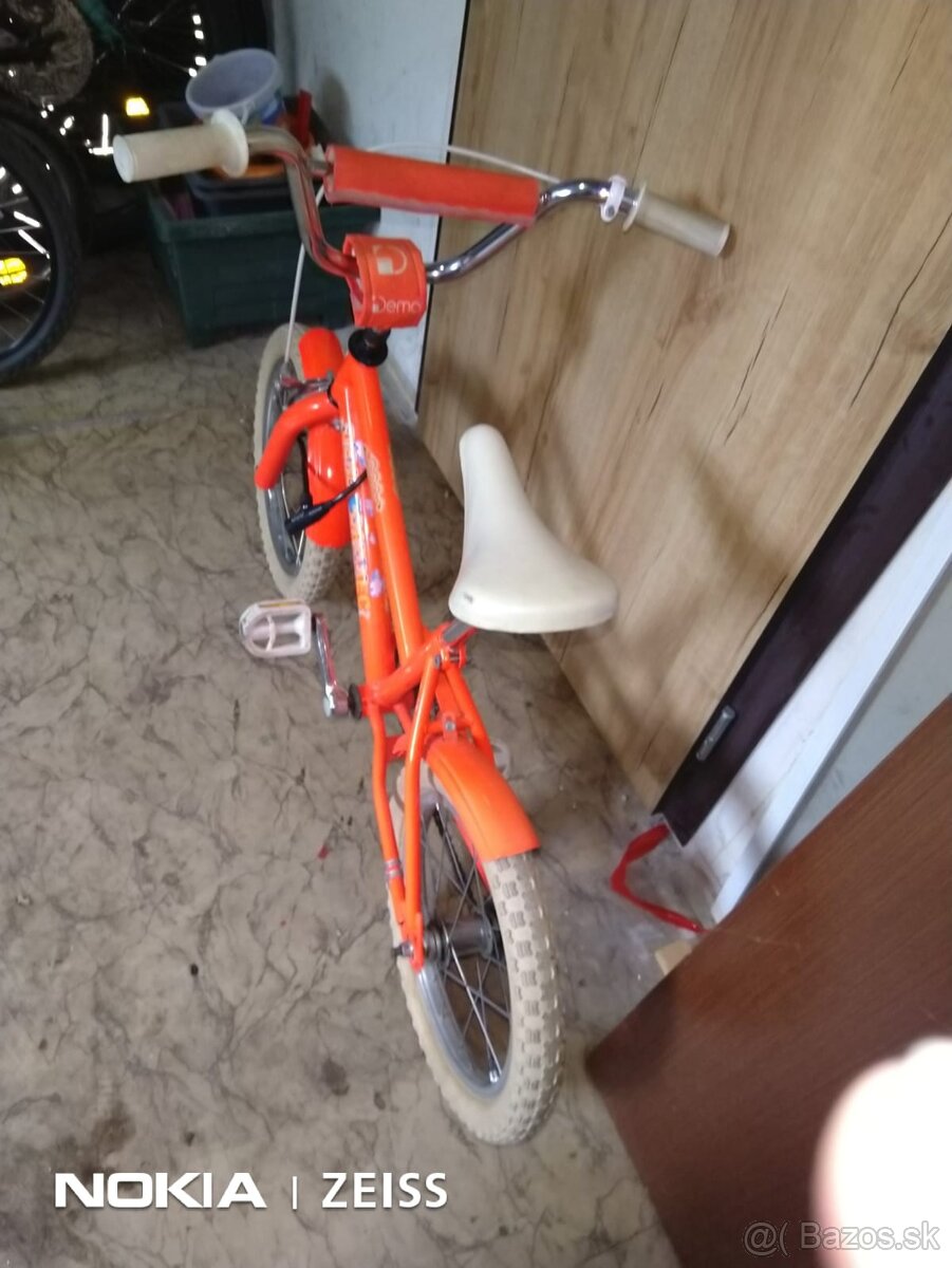 Predám detsky bycikel pre 3 - 6 ročne deti