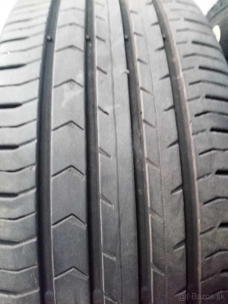 205/55 R17 95V jazdené Continental