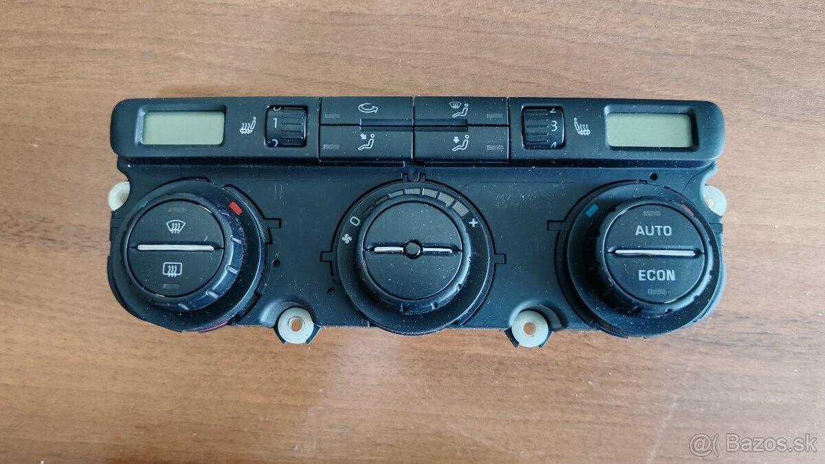 Panel Climatronic pre Škoda Octavia II