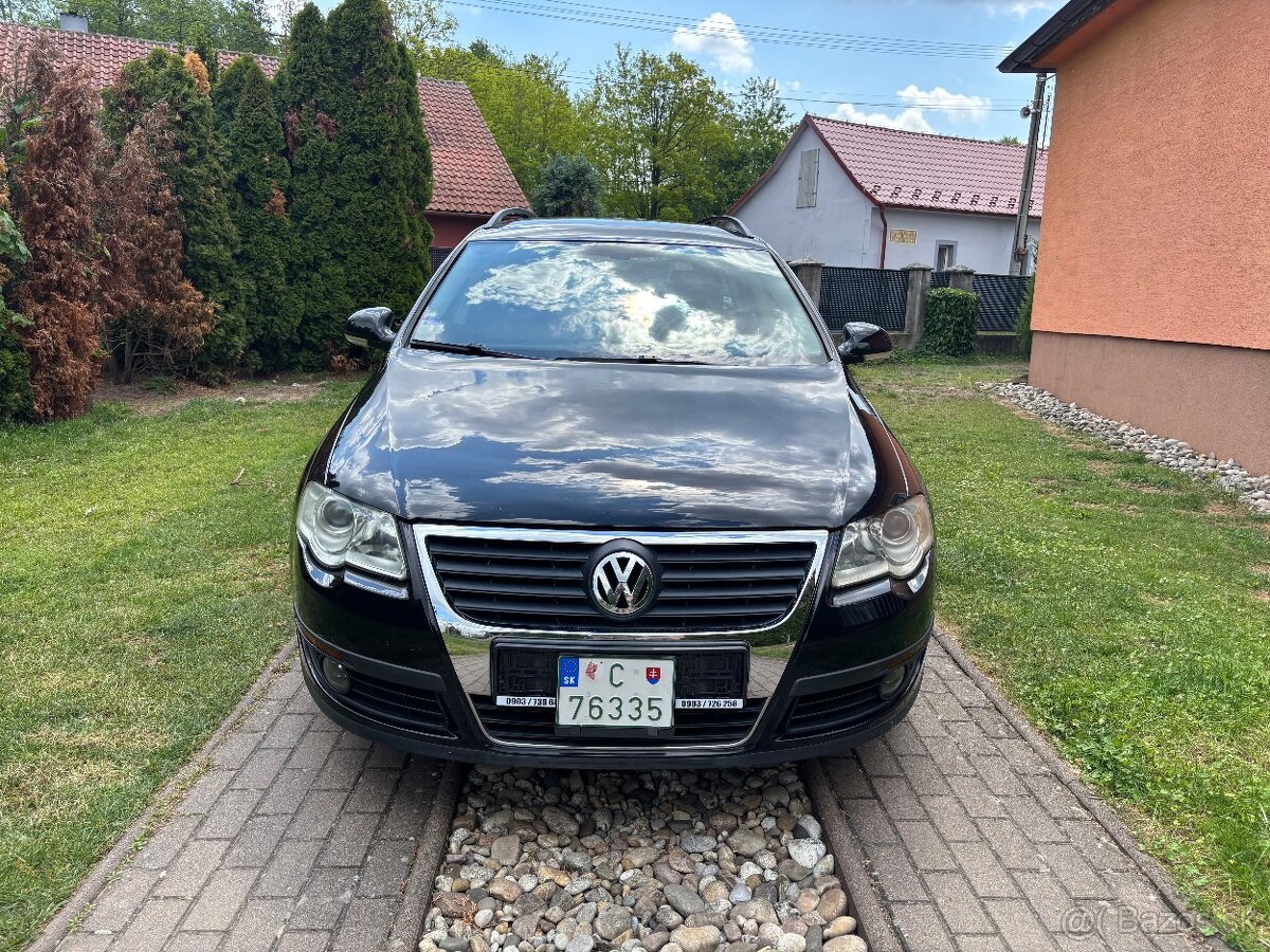 Predám VW passat 1,6i benzín plus cng