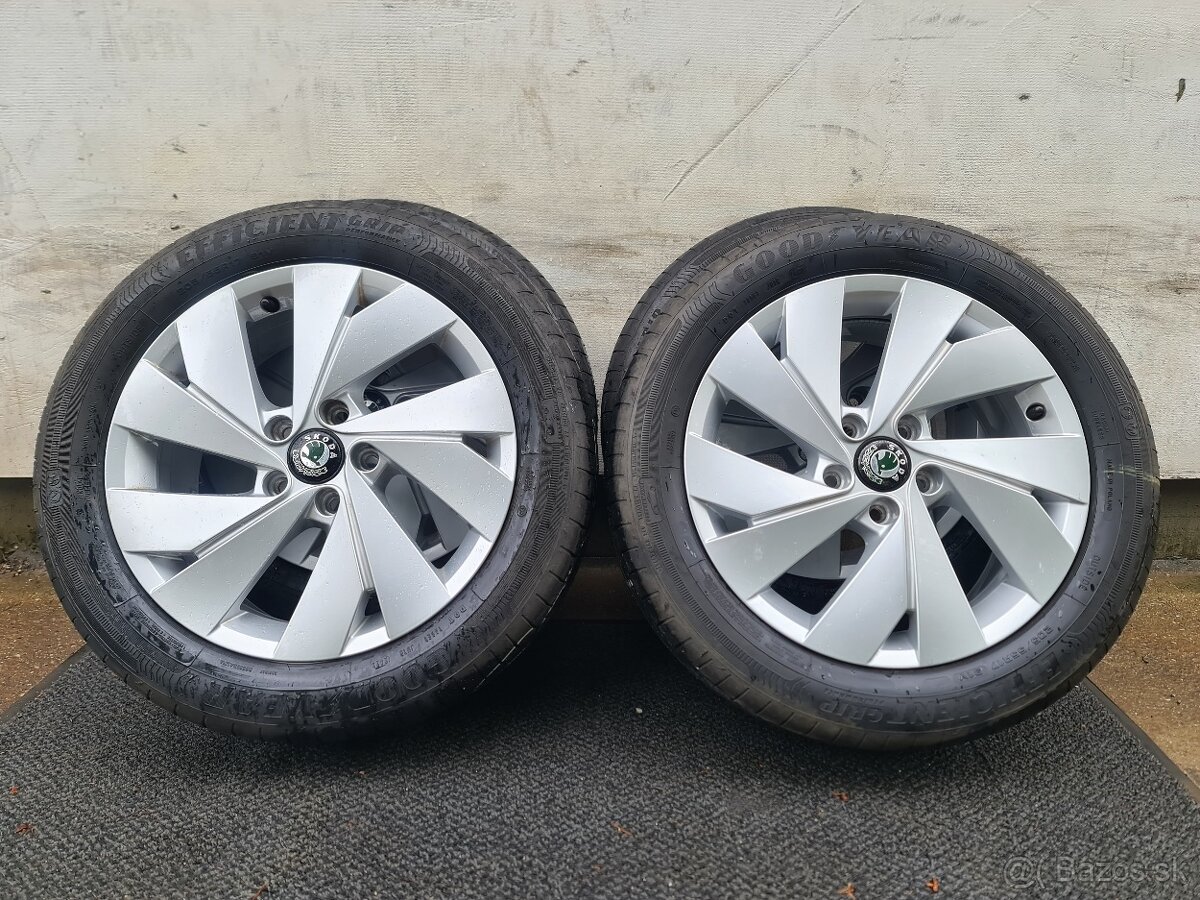 5X112 R17 + LETNE PNEU 205/55 R17