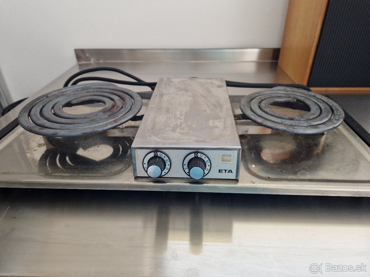 Elektrická dvojplatnička ETA 1117