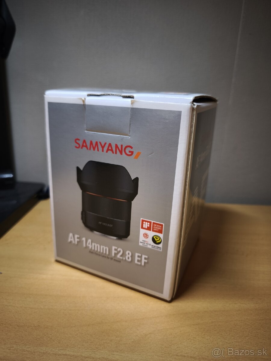 Samyang AF 14mm f/2.8 Canon EF