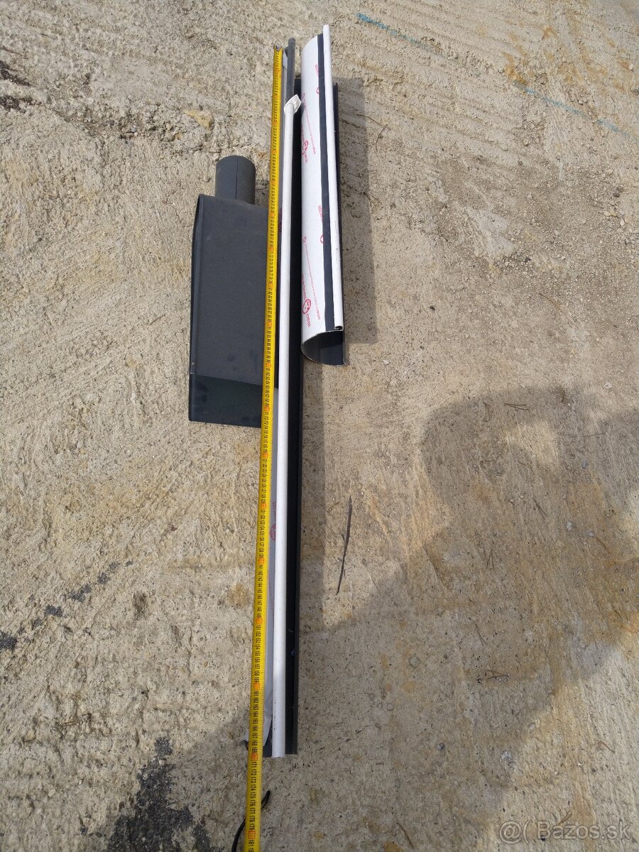 ALU odkvapovy system PREFA P.10 Antracit