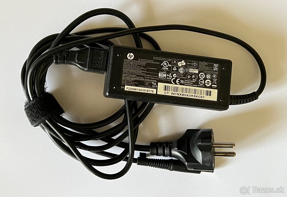 Predam HP adapter pre NTB gulatou koncovkou
